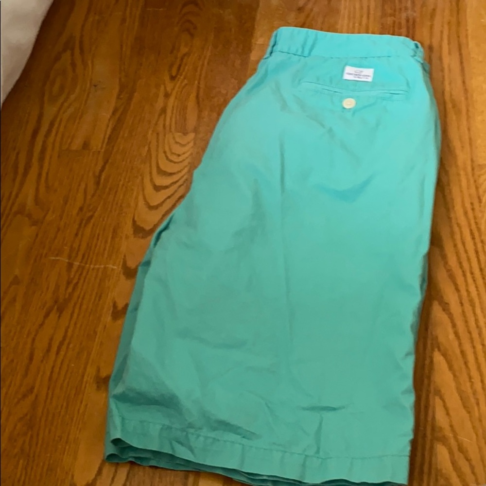 Teal vineyard vines khakis